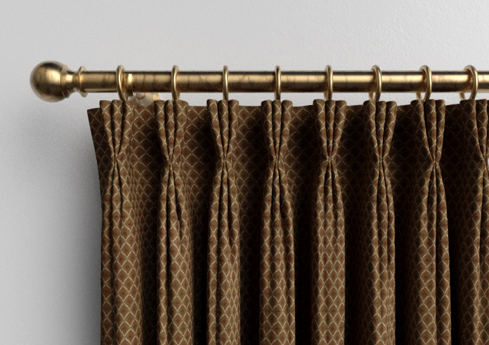 Sicily, Chocolate - Made to Measure Curtains - Image 11